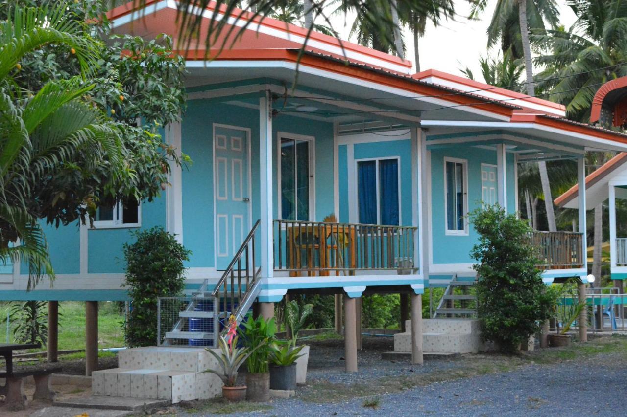 Patcharin Homestay Ko Yao Buitenkant foto